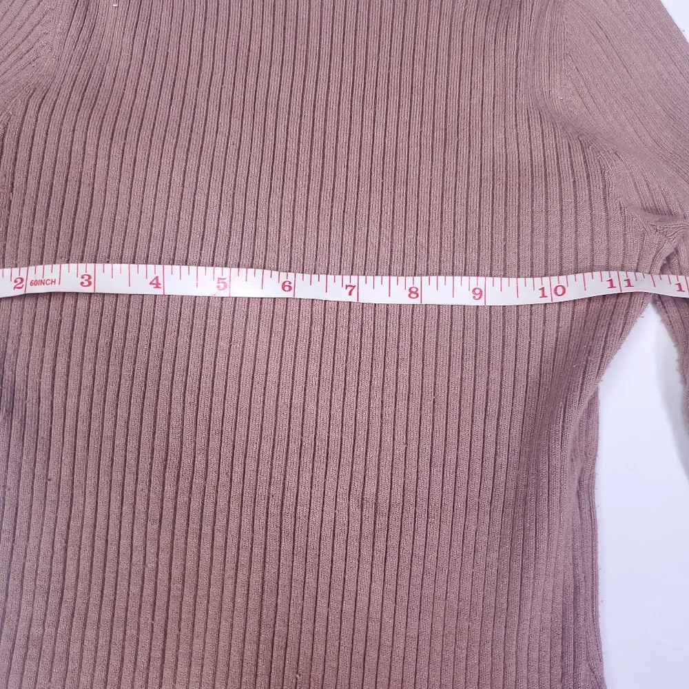 H&M Ribbed Long Sleeve Sweater - Picture 16 of 16